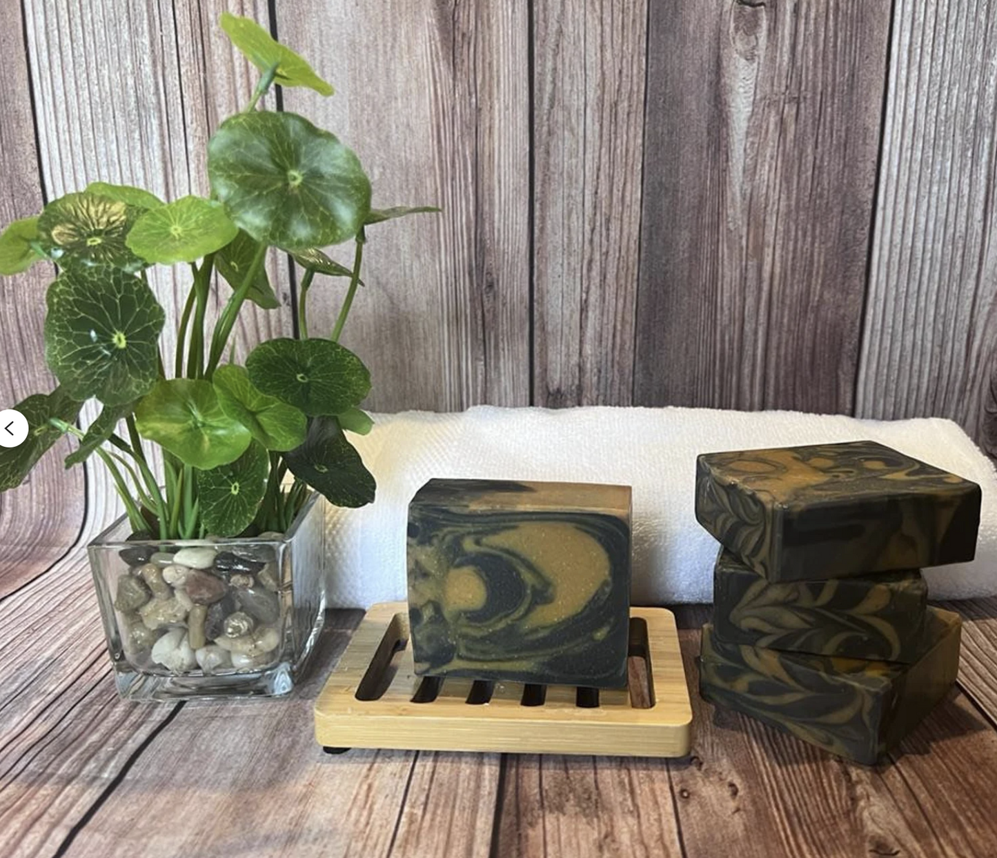 Turmeric and  Activated Charcoal