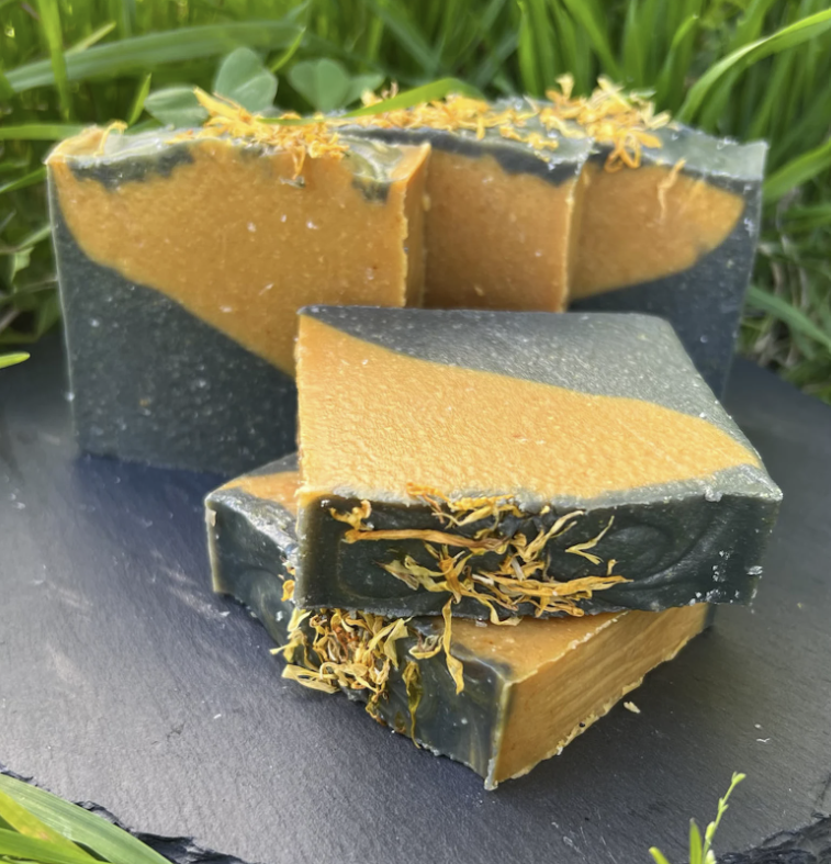 Turmeric and  Activated Charcoal