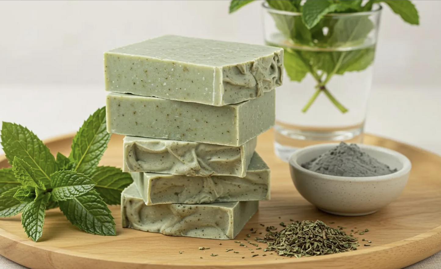 Eucalyptus Mint Exfoliating soap
